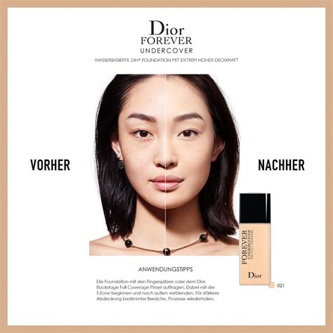 dior undercover 020|dior forever foundation review.